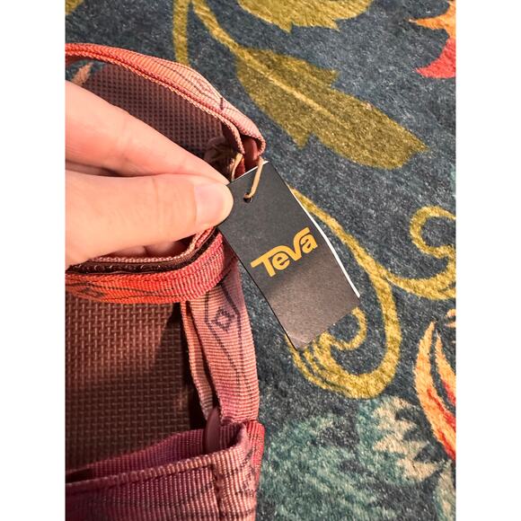 NWT Teva Flatform Universal Sunscape Sandals Size 8 - Picture 7 of 8